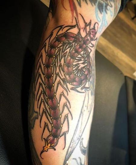 Billy Williams -  Evil CentipedeTattoo